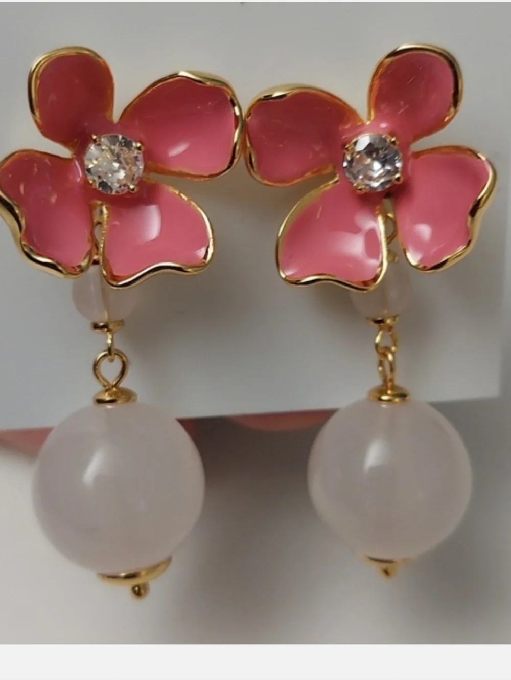 Kate Spade NY Freshly‎ Picked Drop Earrings NWT - Picture 4 of 7